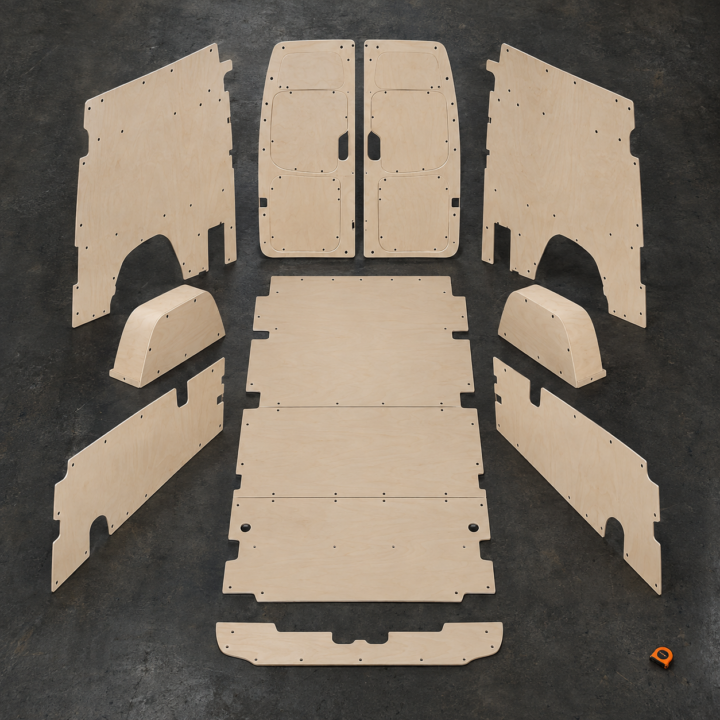 Mercedes Sprinter 2018–present full ply-lining kit